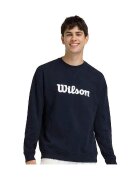 Wilson Îmbracaminte Sweat-shirt Bleu Marine