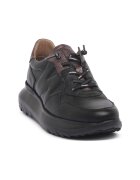Wonders Pantofi COMBAT NEGRO
