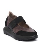 Wonders Pantofi COMBAT NEGRO