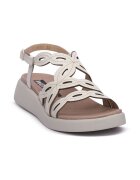 Wonders Pantofi LACK WHITE