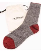 Woollife Lenjerie intimă Omega Cashmere Gris