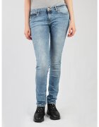 Wrangler Îmbracaminte Best Blue Low Waist Courtney W23SX7850