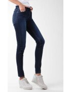 Wrangler Îmbracaminte High Rise Skinny Subtle Blue W27HX786N