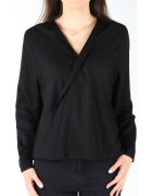 Wrangler Îmbracaminte L/S Wrap Shirt Black W5180BD01