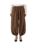 Y.a.s Îmbracaminte YAS Billo Balloon Trousers - Teak