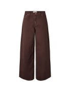 Y.a.s Îmbracaminte YAS Elsie Wide Trousers - Coffee Bean