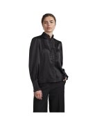 Y.a.s Îmbracaminte YAS Frilla Shirt L/S - Black