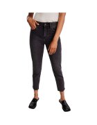 Y.a.s Îmbracaminte YAS Noos Calças Zeo - Dark Grey Denim