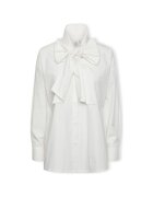 Y.a.s Îmbracaminte YAS Sigga Shirt L/S - Star White
