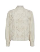 Y.a.s Îmbracaminte YAS Top Trophy L/S - Birch/Birch
