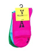 Yellow Lenjerie intimă Pack De 3 Thunder Socks