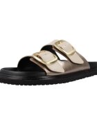 Yellow Pantofi Buckle