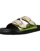 Yellow Pantofi Buckle
