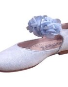 Yowas Pantofi 25501 COMUNION Celeste