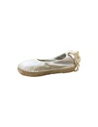 Yowas Pantofi ALPARGATA PIEL PISO ESPARTO Beige
