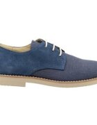 Yowas Pantofi COMUNION 20344 LINO Azul