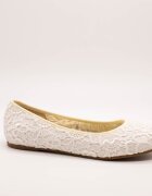 Zabba Difference Pantofi baila guipur