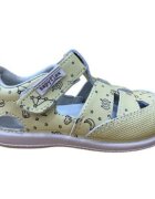 Zapy Pantofi ESPINO LIMA SANDALIA BAREFOOT Amarillo
