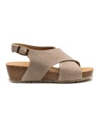 Zouri Pantofi Mermaid Linen - Nature