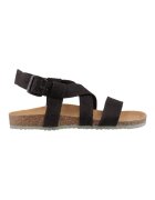 Zouri Pantofi Sand Dark - Black