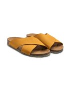 Zouri Pantofi Sun Linen - Mustard