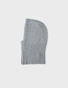 Stradivarius Balaclava Cu Fermoar Gri Melanj Os