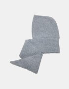 Stradivarius Balaclava Gri Marengo Os