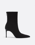 Stradivarius Botine Cu Toc Stiletto Negru 41