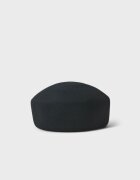 Stradivarius Căciulă Rotundă Negru Os