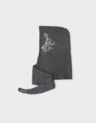 Stradivarius Cagulă Cu Sclipici Gri Marengo Os