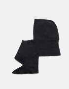 Stradivarius Cagulă Negru Os