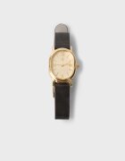 Stradivarius Ceas Cu Cadran Oval Negru Os