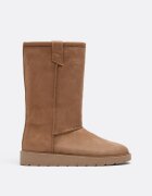 Stradivarius Cizme Joase Impermeabile Piele 38