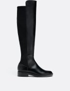 Stradivarius Cizme Joase Tip Călărie Xl Negru 35