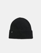 Stradivarius Fes Din Tricot De Bază Negru Os