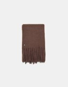 Stradivarius Fular Basic Mediu Maro Os