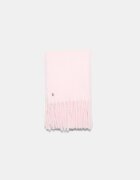 Stradivarius Fular Basic Mediu Roz Pastel Os