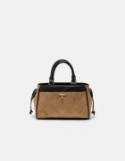 Stradivarius Geantă City Mini Bej Deschis Os