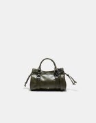 Stradivarius Geantă Crossbody City Cu Noduri Kaki Os