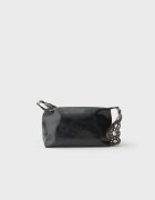 Stradivarius Geantă Crossbody Cu Ținte Negru Os