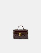 Stradivarius Geantă Crossbody Matlasată Grena Os