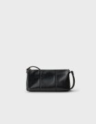 Stradivarius Geantă Crossbody Retro Negru Os