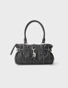 Stradivarius Geantă Cu Carabină Negru Os