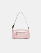 Stradivarius Geantă De Umăr Cu Carabină Roz Pastel Os