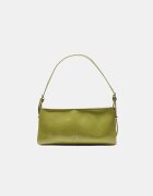 Stradivarius Geantă De Umăr Cu Logo Verde Fistic Os