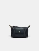 Stradivarius Geantă Mini Combinată Negru Os