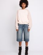 Stradivarius Hanorac Cu Mânecă Raglan Și Contrast Piatră Xs
