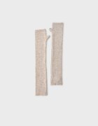 Stradivarius Mănuși Fără Degete Beige Mediu Os