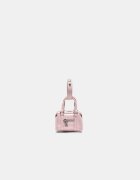 Stradivarius Mini Geantă Charm Roz Pastel Os