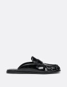 Stradivarius Mocasini Decupați Negru 41